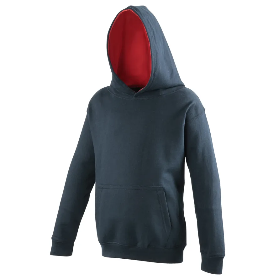 Sweat  Capuche  Enfant Contrastée 280 AWDIS HOODS