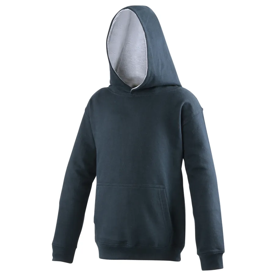Sweat  Capuche  Enfant Contrastée 280 AWDIS HOODS