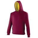 Sweat  Capuche  Enfant Contrastée 280 AWDIS HOODS
