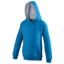 Sweat  Capuche  Enfant Contrastée 280 AWDIS HOODS