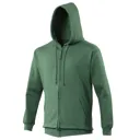 Sweat -Shirt Capuche  zippé 280 AWDIS HOODS