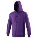 Sweat -Shirt Capuche  zippé 280 AWDIS HOODS