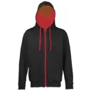 Sweat  Capuche  ZIPPE Contrastée 280 AWDIS HOODS