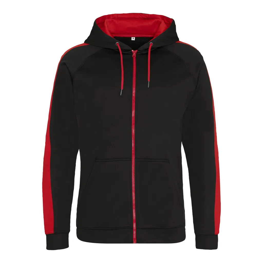 Sweat à capuche zippé Sports Polyester AWDIS HOODS