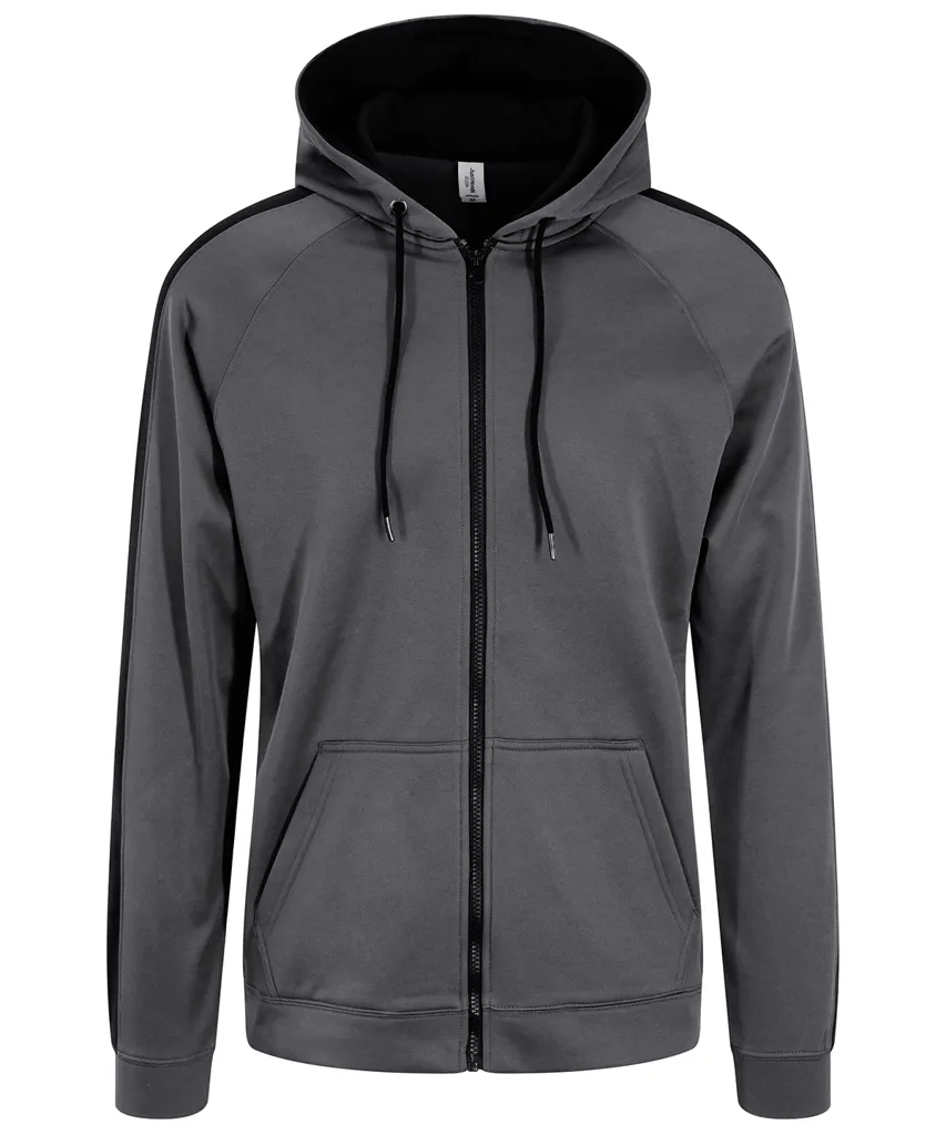 Sweat à capuche zippé Sports Polyester AWDIS HOODS