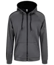 Sweat à capuche zippé Sports Polyester AWDIS HOODS