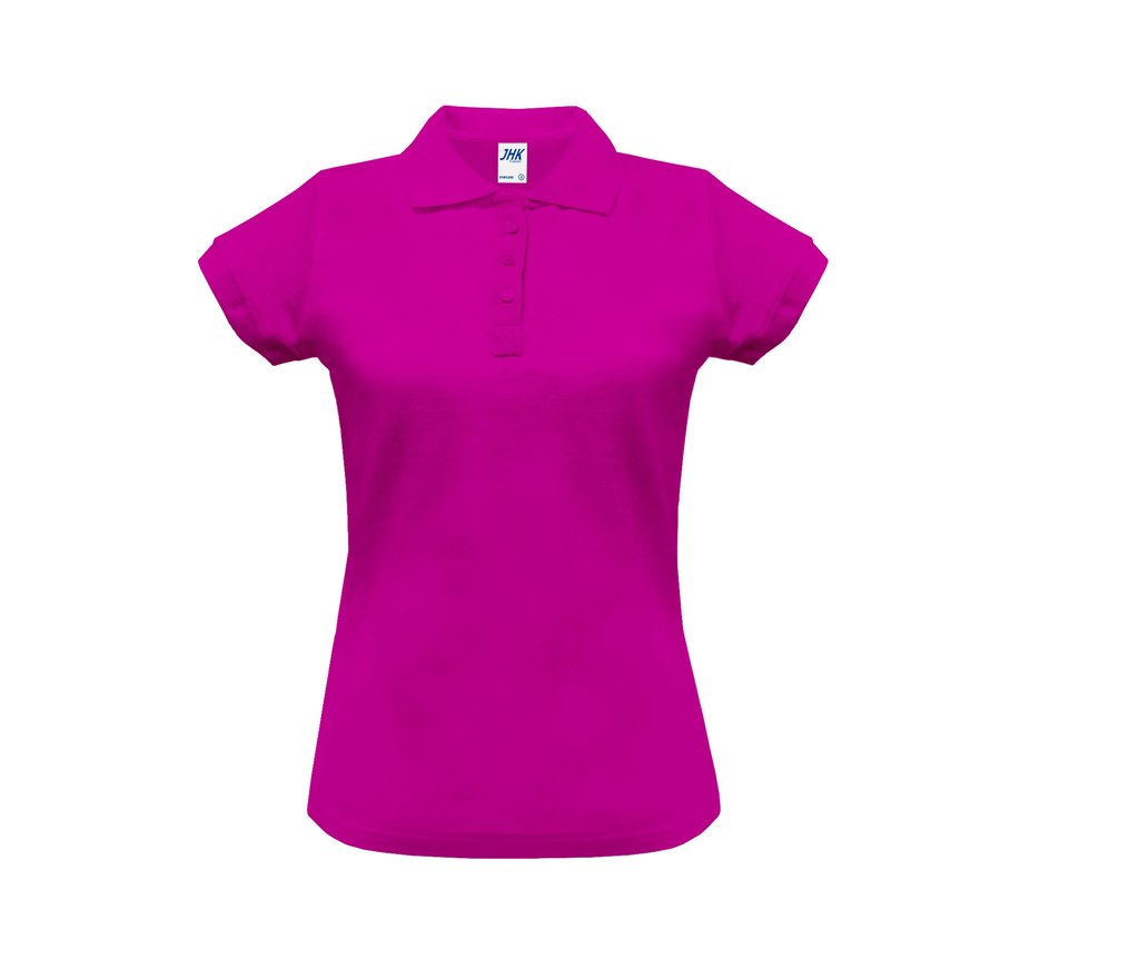 Polo piqué femme 200-JHK