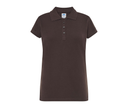 Polo piqué femme 200-JHK