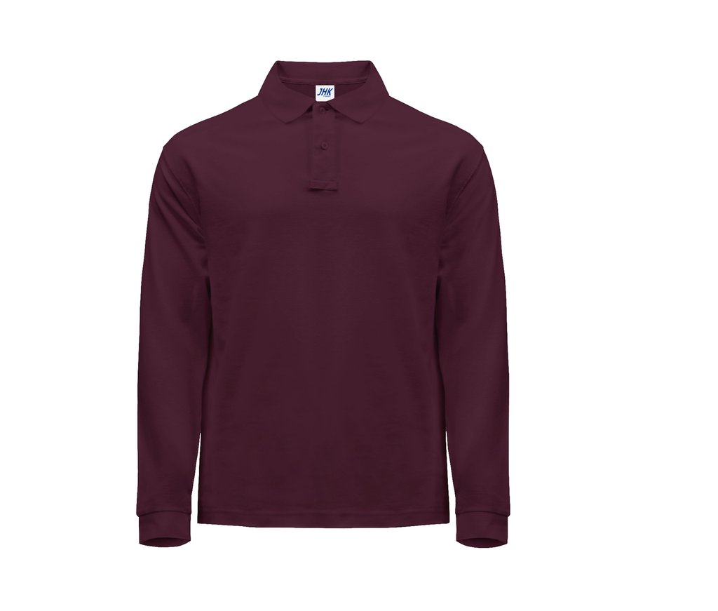 Polo manches longues homme-JHK