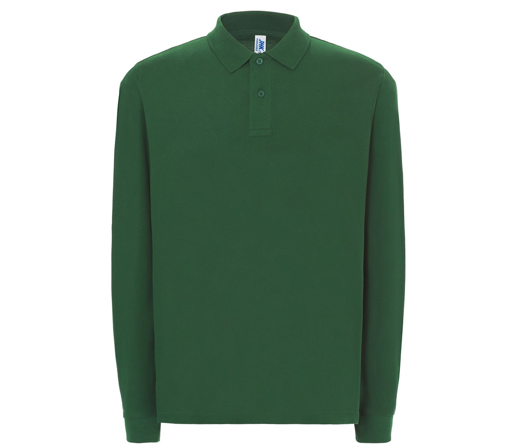 Polo manches longues homme-JHK