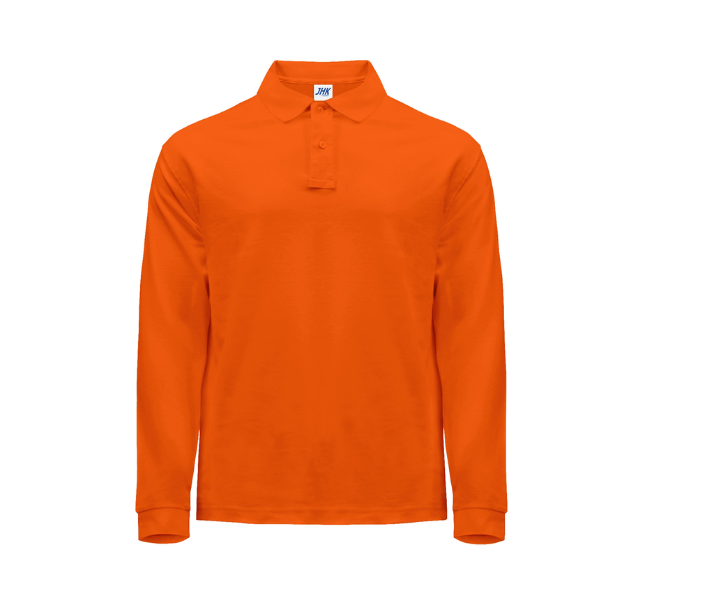 Polo manches longues homme-JHK