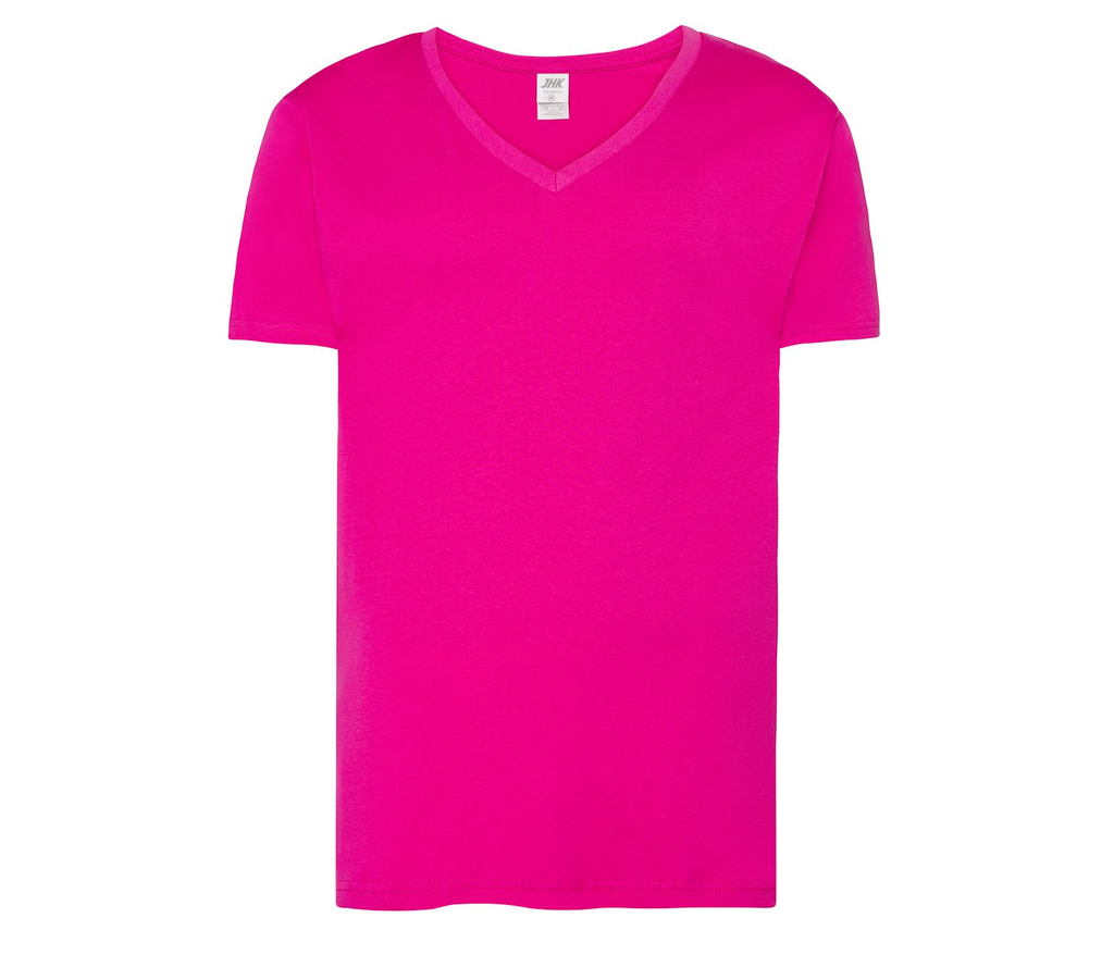 Tee-shirt col V 160-JHk
