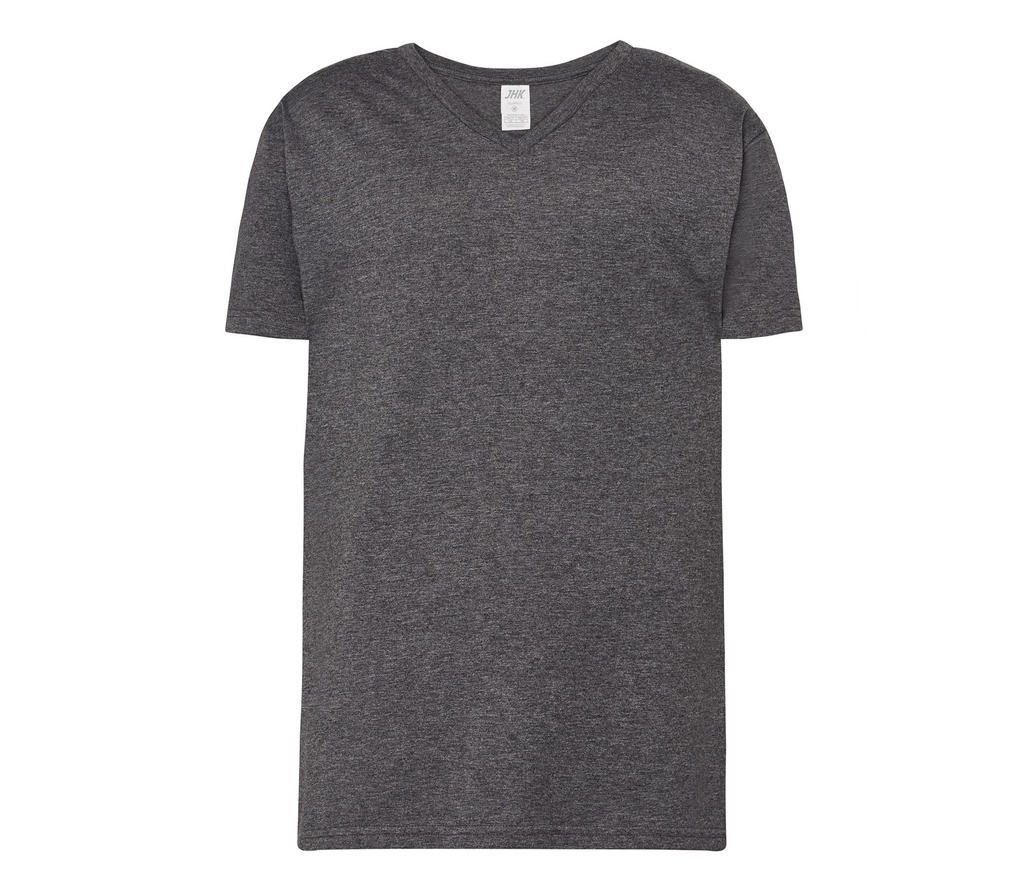 Tee-shirt col V 160-JHk