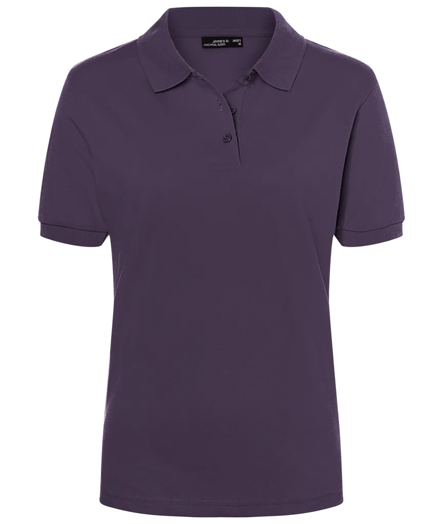 Polo Manches Courtes Femme Classic 190 DAIBER