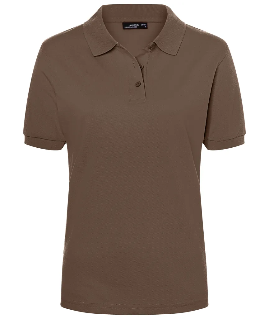 Polo Manches Courtes Femme Classic 190 DAIBER
