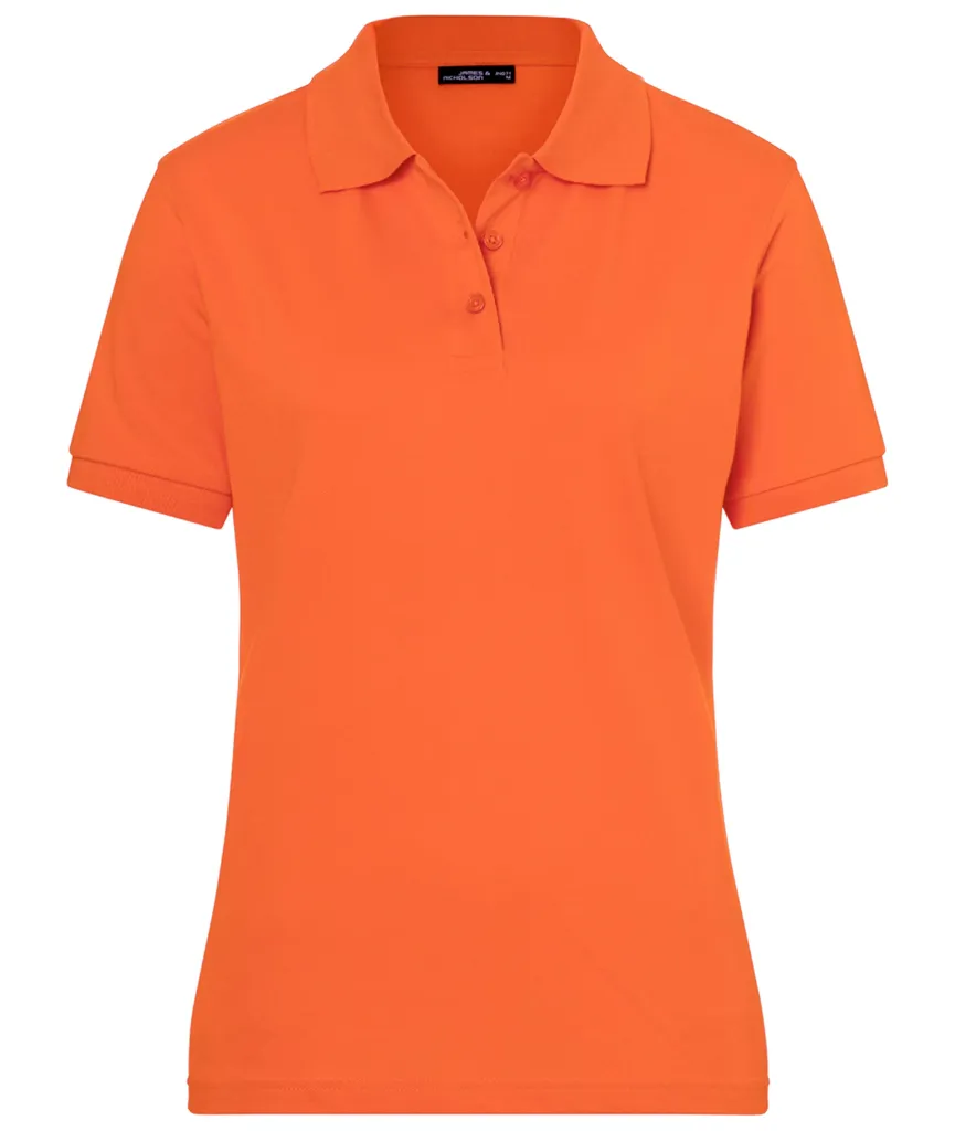 Polo Manches Courtes Femme Classic 190 DAIBER