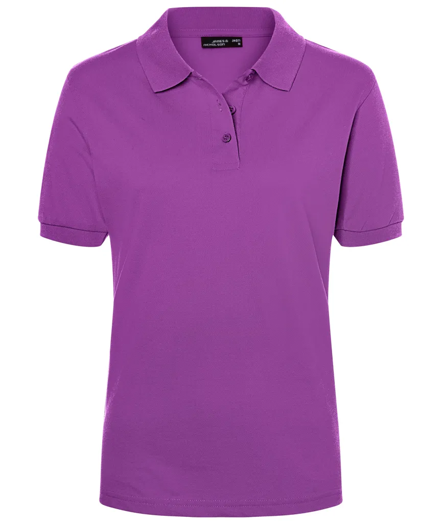 Polo Manches Courtes Femme Classic 190 DAIBER