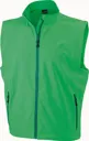 Mens Softshell Vest-DAIBER