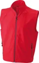 Mens Softshell Vest-DAIBER