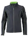 Ladies Zip-Off Softshell Jacket-DAIBER