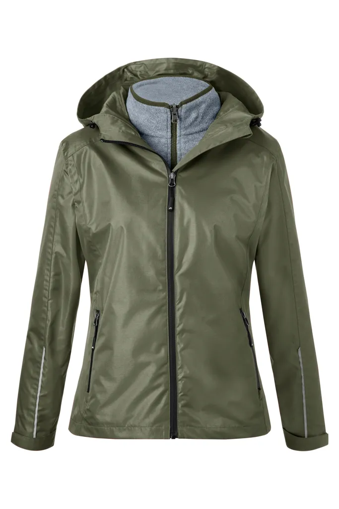 Veste 3 en 1 Femme-DAIBER