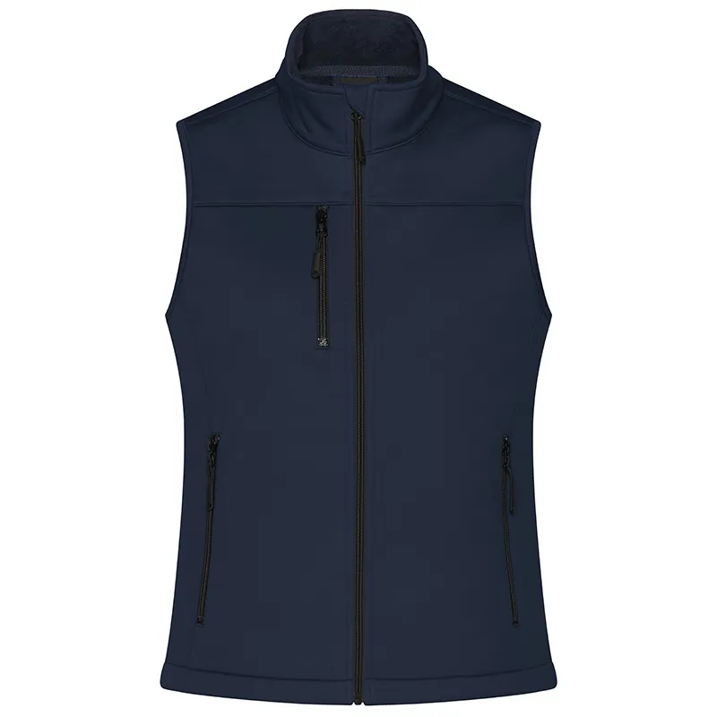Ladies Softshell Vest-DAIBER