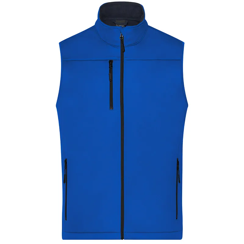 Men S Softshell Vest-DAIBER