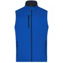 Men S Softshell Vest-DAIBER