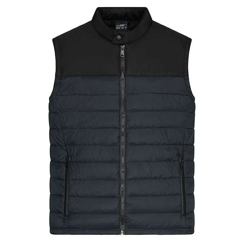 Bodywarmer matelassé RPET Homme-DAIBER