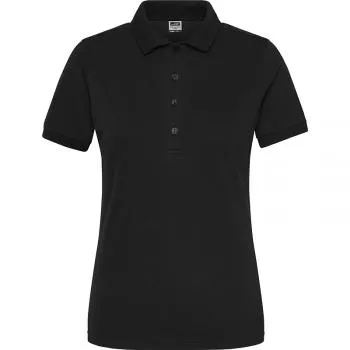 Polo Workwear Bio Femme Manches Courtes-DAIBER