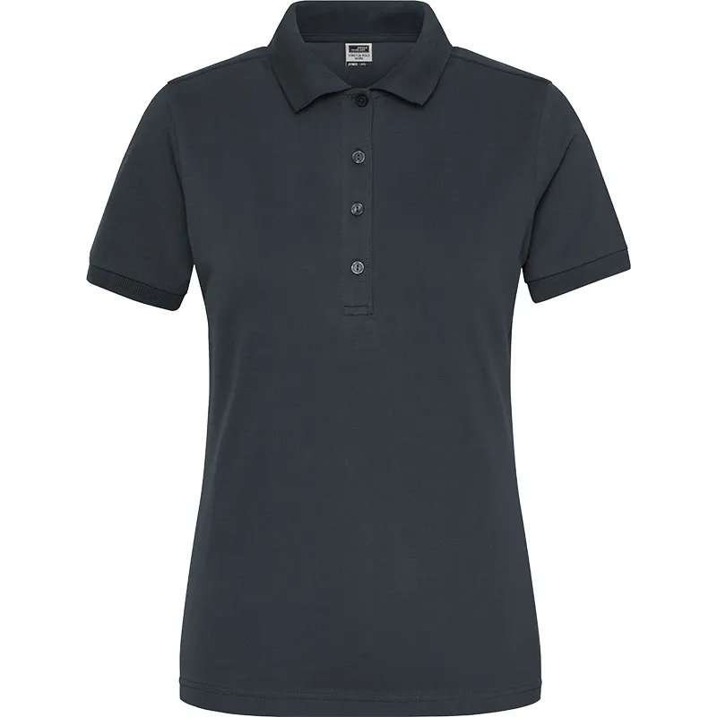 Polo Workwear Bio Femme Manches Courtes-DAIBER