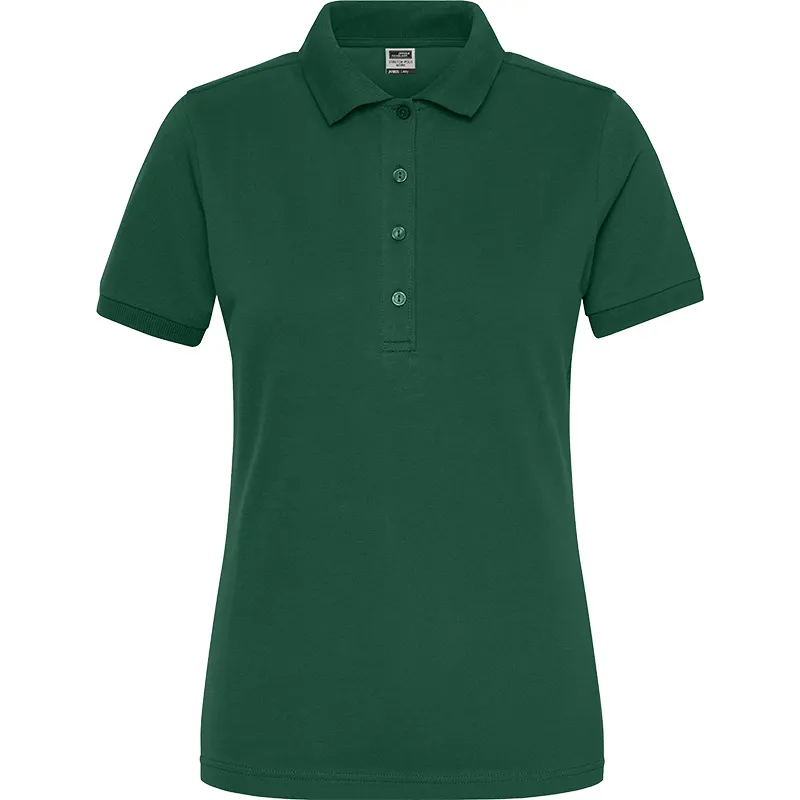 Polo Workwear Bio Femme Manches Courtes-DAIBER