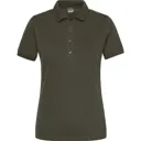Polo Workwear Bio Femme Manches Courtes-DAIBER