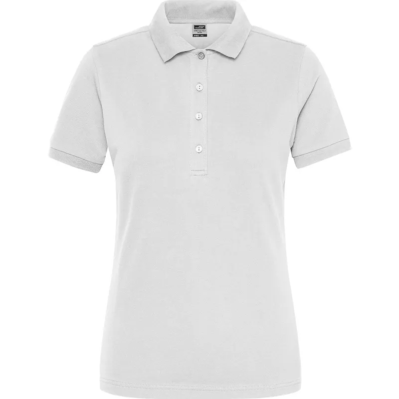 Polo Workwear Bio Femme Manches Courtes-DAIBER