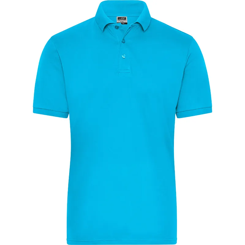 Polo Workwear Bio Homme Manches Courtes-DAIBER