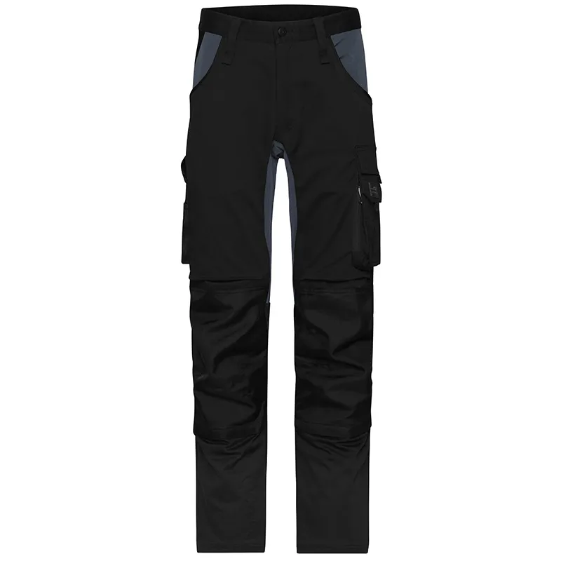 Workwear Stretch-Pants Slim Line-DAIBER