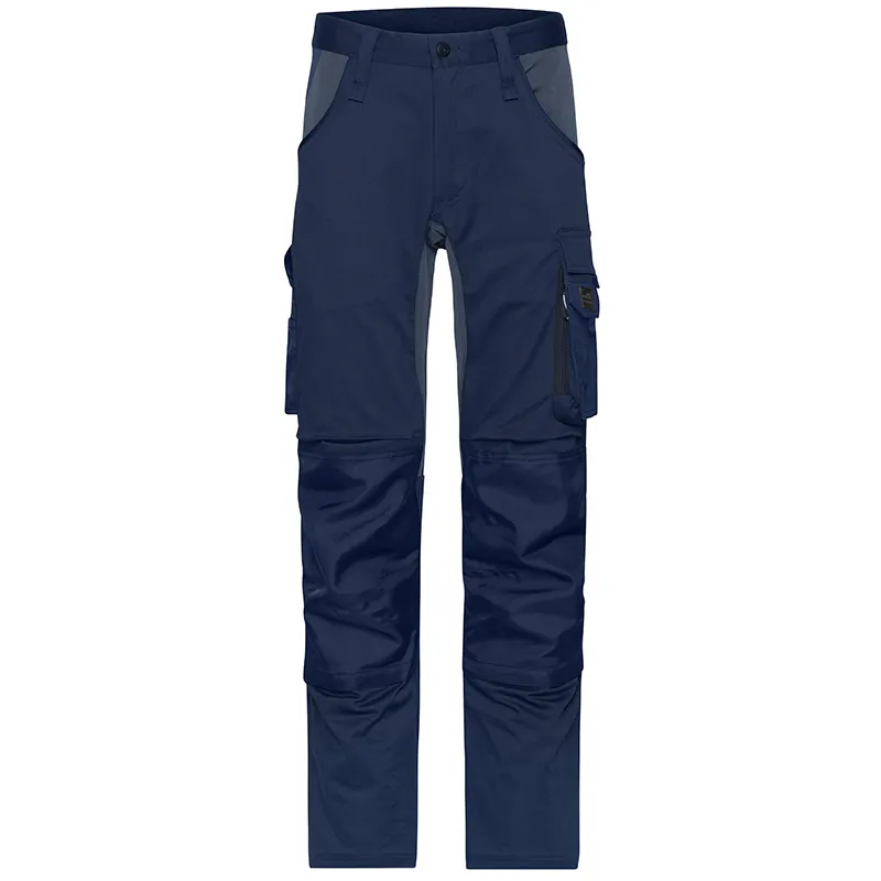 Workwear Stretch-Pants Slim Line-DAIBER