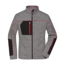 Ladies‘ Structure Fleece Jacket-DAIBER