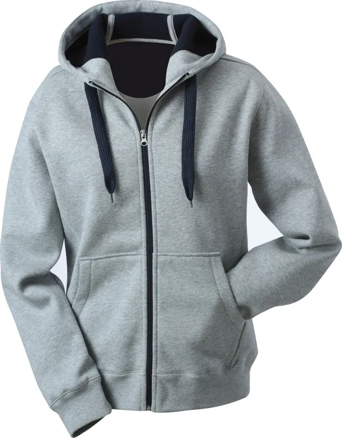 Veste Capuche  zippée Homme Double Face DAIBER