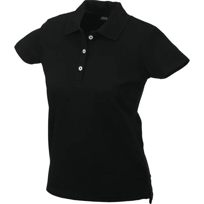 Polo stretch Femme-DAIBER