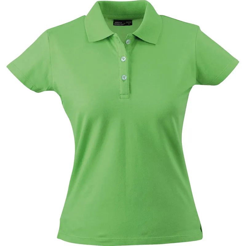 Polo stretch Femme-DAIBER
