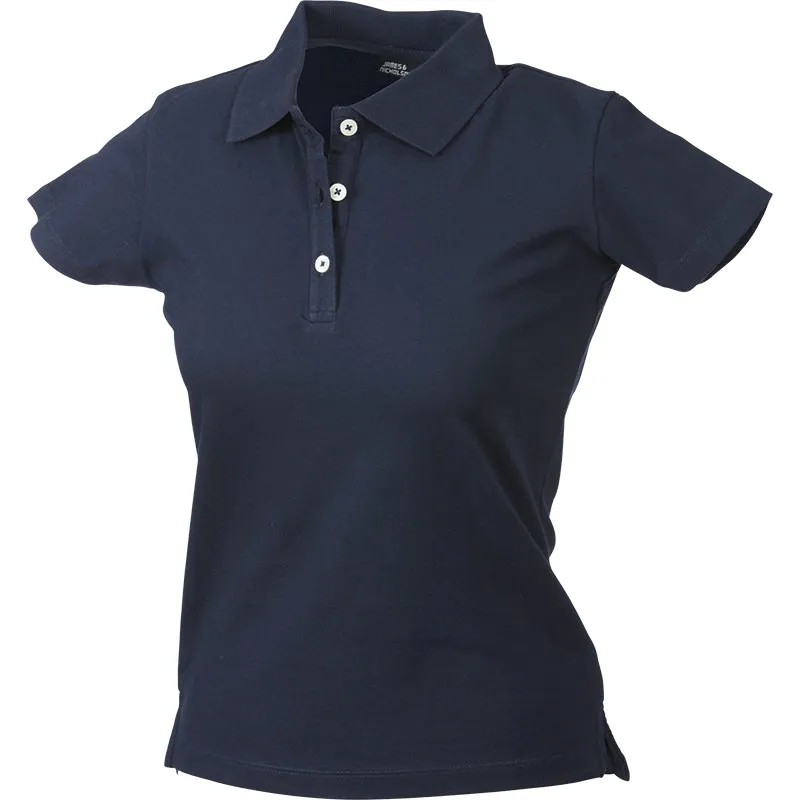 Polo stretch Femme-DAIBER