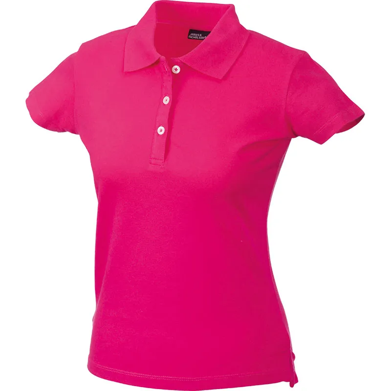 Polo stretch Femme-DAIBER