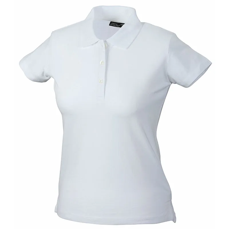 Polo stretch Femme-DAIBER