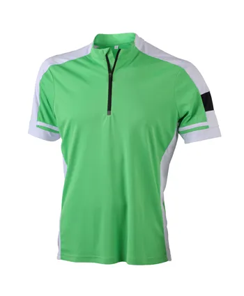 T-shirt Homme col zippé Vélo DAIBER