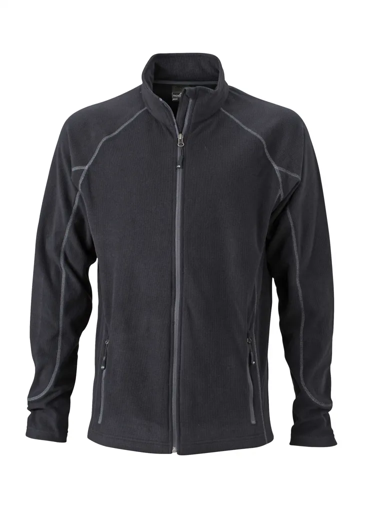 Veste Polaire outdoor Homme Structure -DAIBER