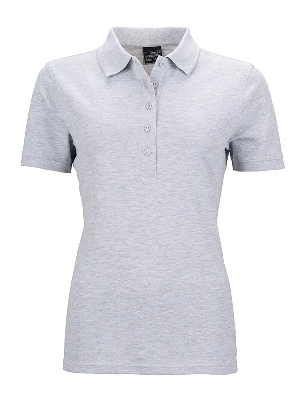 Ladies` Elastic Polo Piqué DAIBER