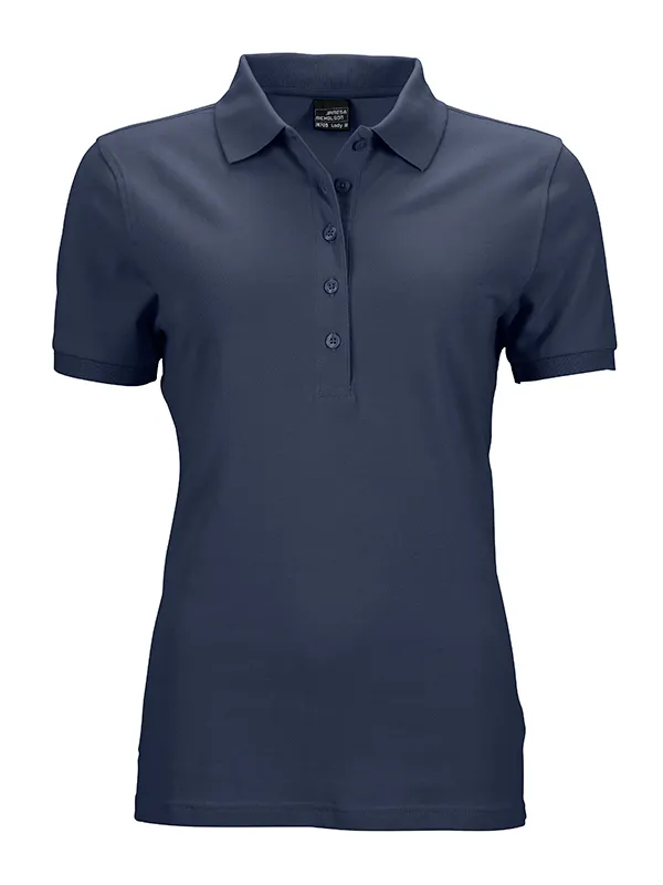 Ladies` Elastic Polo Piqué DAIBER