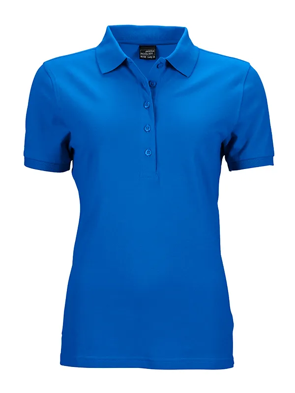 Ladies` Elastic Polo Piqué DAIBER