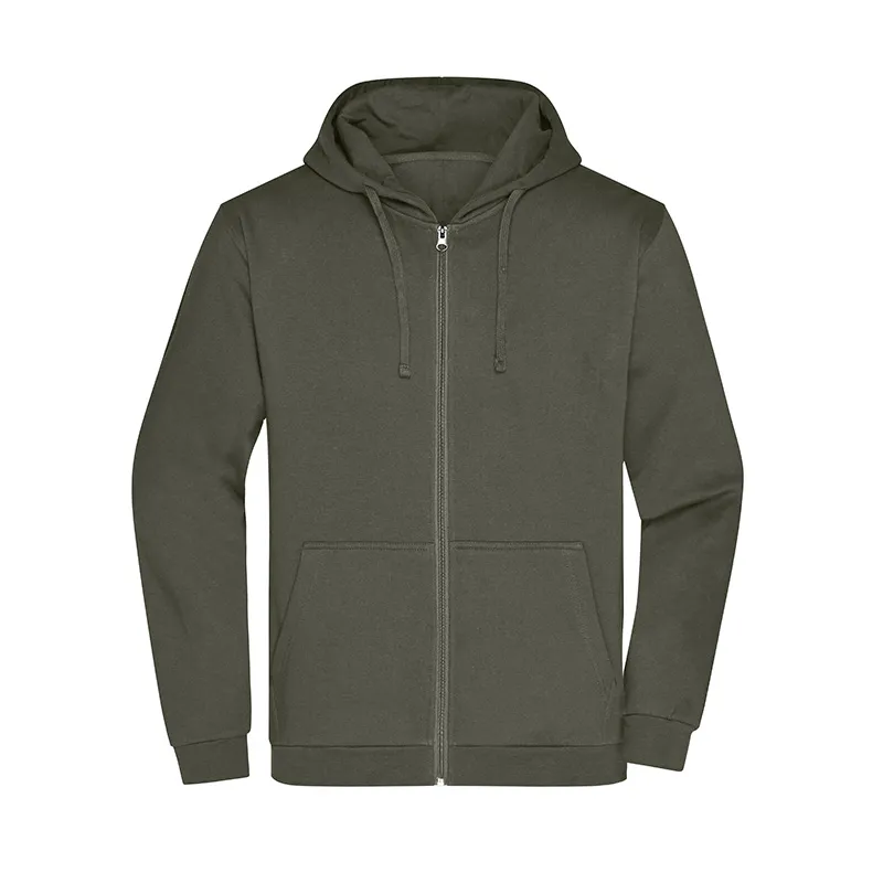 Promo Zip Hoody Men-DAIBER